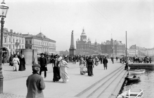 051-Рыночная площадь, 1907 год